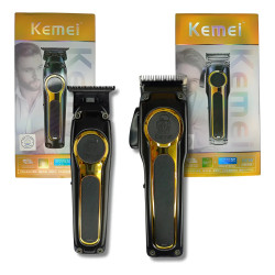 Maquina De Corte Profesional Kemei 2352 + Trimmer 2350 Kit