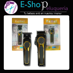 Maquina De Corte Profesional Kemei 2352 + Trimmer 2350 Kit