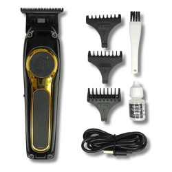Maquina De Corte Profesional Kemei 2352 + Trimmer 2350 Kit