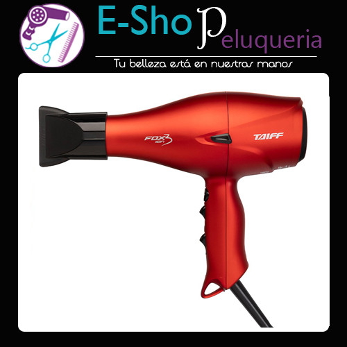 Secador de Pelo Profesional Taiff Fox Ion 3 2200w