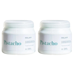 Baño de Crema Frilayp Nutrición Pistacho x 240ml Kit x2