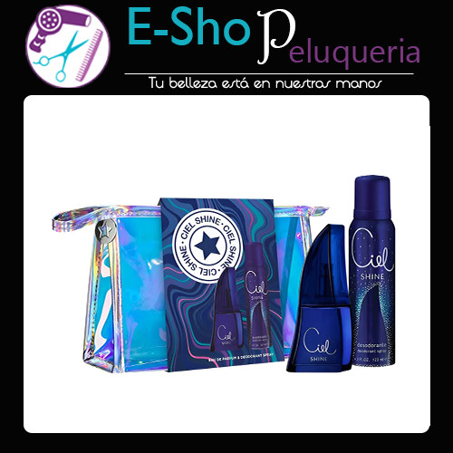 Ciel Shine Necesser Perfume + Desodorante Estuche