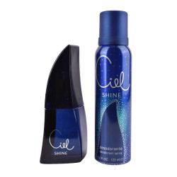 Ciel Shine Necesser Perfume + Desodorante Estuche