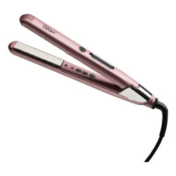 Plancha de Pelo Eurostil Titanium Rosa 06174