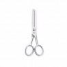 Set de Tijeras Profesional De Corte 5'' Y 6'' + Pulir 5'' Mundial