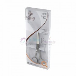 Set de Tijeras Profesional De Corte 5'' Y 6'' + Pulir 5'' Mundial
