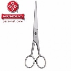 Set de Tijeras Profesional De Corte 5'' Y 6'' + Pulir 5'' Mundial