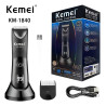 Máquina Patillera Kemei Km-1840 Inalámbrica Trimmer