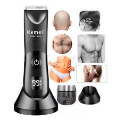 Máquina Patillera Kemei Km-1840 Inalámbrica Trimmer