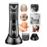 Máquina Patillera Kemei Km-1840 Inalámbrica Trimmer