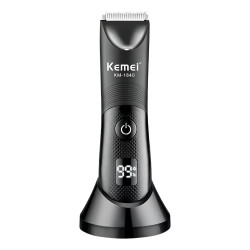 Máquina Patillera Kemei Km-1840 Inalámbrica Trimmer