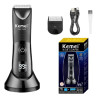 Máquina Patillera Kemei Km-1840 Inalámbrica Trimmer