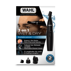 Naricera Pelusera 3 en 1 Wet & Dry Wahl