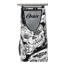 Patillera Profesional Oster Trimmer 59-84 Finisher Calavera