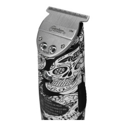Patillera Profesional Oster Trimmer 59-84 Finisher Calavera