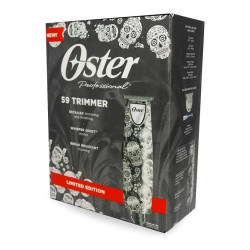 Patillera Profesional Oster Trimmer 59-84 Finisher Calavera