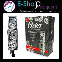 Patillera Profesional Oster Trimmer 59-84 Finisher Calavera