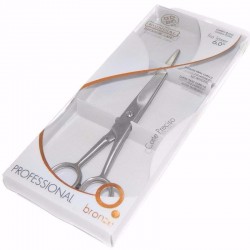 Set de Tijeras Profesional De Corte 5'' Y 6'' + Pulir 5'' Mundial