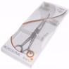 Set de Tijeras Profesional De Corte 5'' Y 6'' + Pulir 5'' Mundial