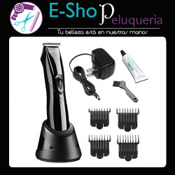 Patillera Inalambrica Andis Slimline Negra