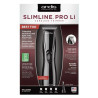 Patillera Inalambrica Andis Slimline Negra