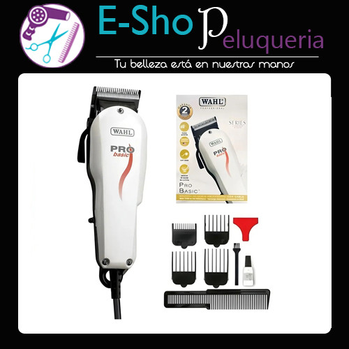 Máquina De Cortar Pelo Profesional Wahl Pro Basic Barber