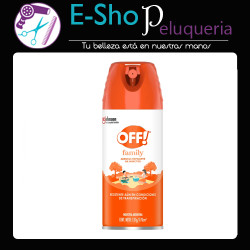 Repelente Off Family Mosquitos Aerosol 131g