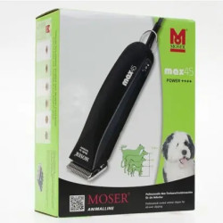 Maquina Cortar Pelo Prof Animales Perros Max45 Moser