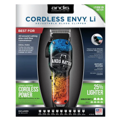 Maquina de Corte Profesional Andis Envy Li Cordless