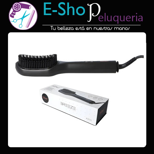 Cepillo Electrico Alisador Eurostil Breeze Ionico 09226