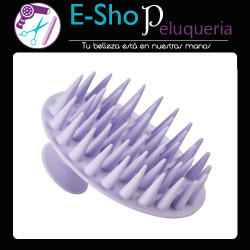 Cepillo Masajeador Silicona Eurostil 50125