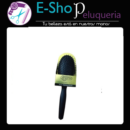 Cepillo Profesional Redondo Cerdas Ionicas Jessamy C7528