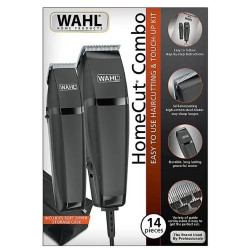 Set Maquina de Corte Wahl + Patillera Homecut Combo
