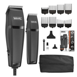 Set Maquina de Corte Wahl + Patillera Homecut Combo