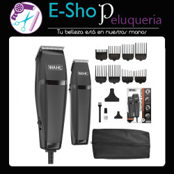 Set Máquina de Corte Wahl + Patillera Homecut Combo