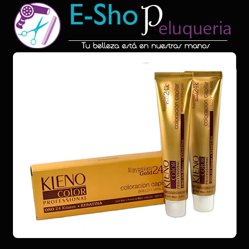 Tintura Coloracion x 2 unidades x 60 grs Kleno