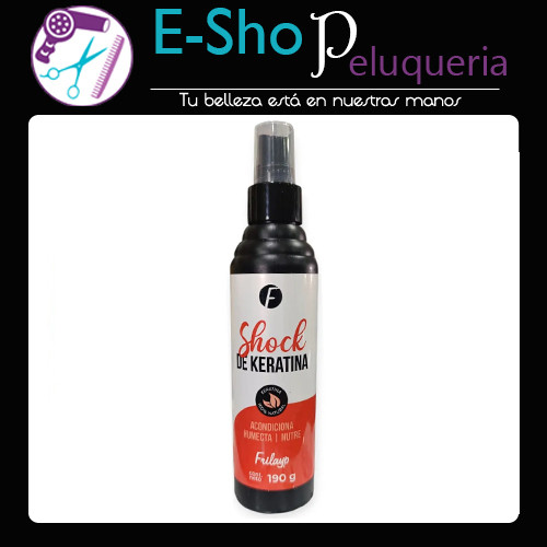 Shock de Keratina Acondiciona Humecta Nutre 190g Frilayp
