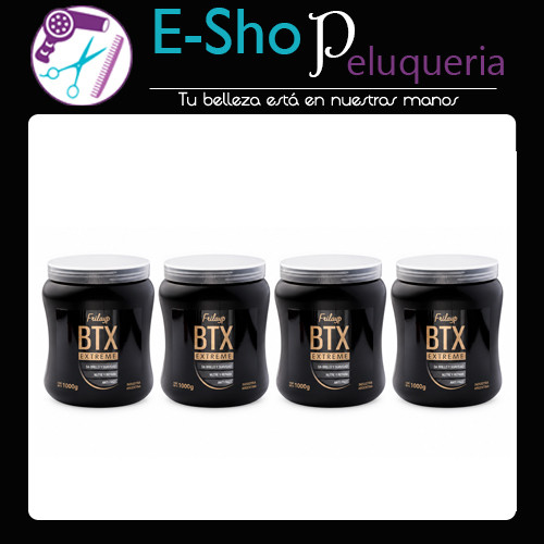 Baño De Crema Frilayp 1 K Efecto Btx Kit X 4 Unidades