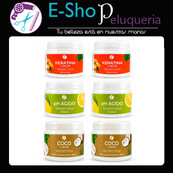 Baño De Crema Frilayp 240g Kit X 6 U (Coco, Acido, Keratina)