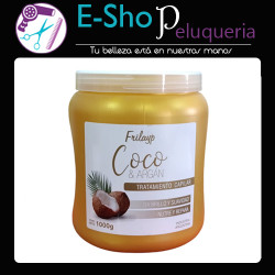 Baño de Crema Profesional Argan y Coco X 1Kg Frilayp