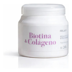 Kit Tratamiento Serum Reparador Biotina y Colágeno Frilayp + Mascara