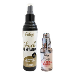 Frilayp Booster Keratina 50ml + Shock De Keratina 190ml