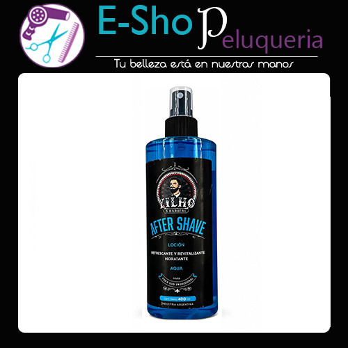 After Shave Loción Aqua 400ml Yilho