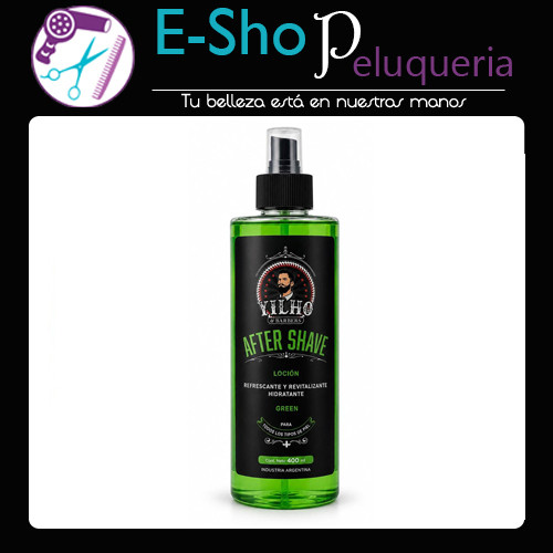 After Shave Loción Green Yilho 400ml