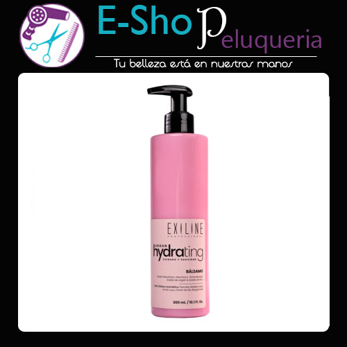 Bálsamo Argán Hydrating 300ml Exiline