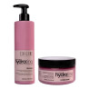 Exiline Argan Hydrating Balsamo 300ml + Máscara 250ml Kit