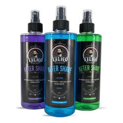 Yilho Locion After Shave X3 Post Afeitado Yilho 400ml Barber Kit