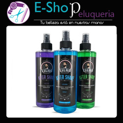 Yilho Locion After Shave X3 Post Afeitado Yilho 400ml Barber Kit