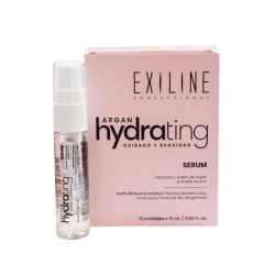 Sérum Argan Hydrating 12u x 15ml Exiline Caja