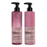 Exiline Hydrating Shampoo 300ml+ Bálsamo 300ml+ Mascara 250g Kit